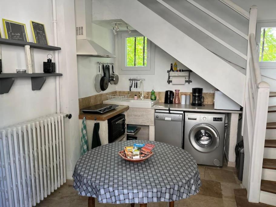 Appartement Chaleureux Avec Parking Gratuit Sarlat Exterior foto